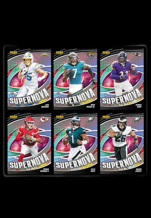 2024 Panini Instant Supernova NFL Base Set with Random 1/1 Parallel