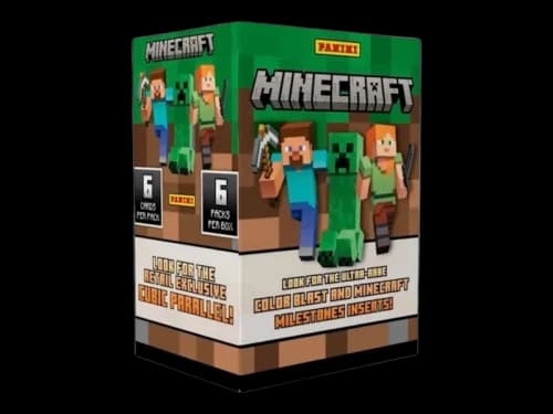 2024 Panini Minecraft Blaster Box