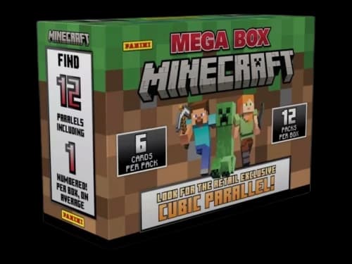2024 Panini Minecraft Mega Box
