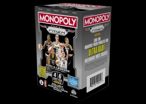 2024 Panini Monopoly Prizm WNBA Blaster Box