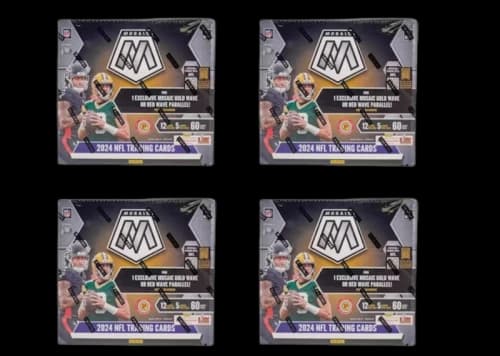 2024 Panini Mosaic Football International Hobby Box 4x Lot
