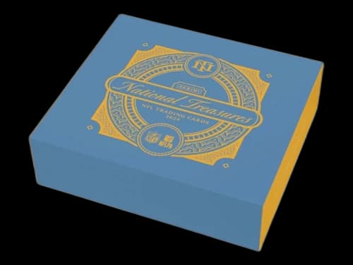 2024 Panini National Treasures Football Hobby Box