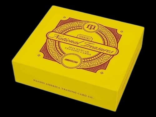 2024 Panini National Treasures Racing Hobby Box