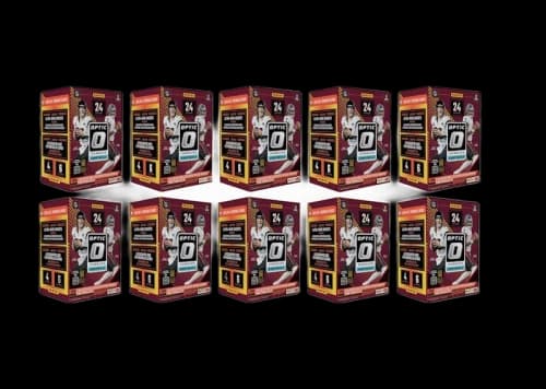 2024 Panini Optic Donruss NFL Football Blaster Box 10x Lot (Pink Parallels)