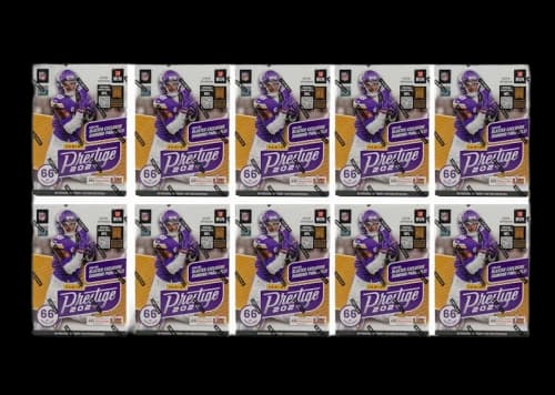 2024 Panini Prestige Football Blaster Box 10x Lot