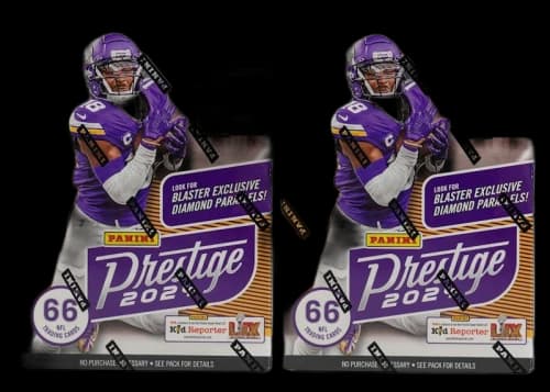 2024 Panini Prestige Football Blaster Box 2x Lot