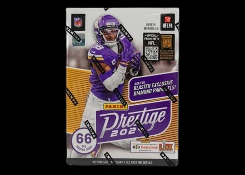 2024 Panini Prestige Football Blaster Box
