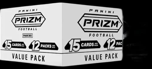 2024 Panini Prizim NFL Football Fat Pack Box