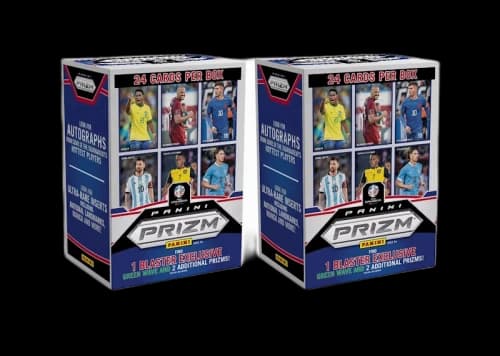 2024 Panini Prizm Copa America Soccer Blaster Box 2x Lot