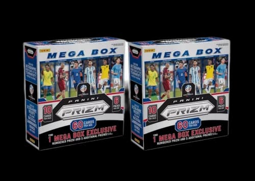 2024 Panini Prizm Copa America Soccer Mega Box 2x Lot