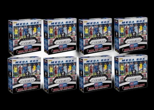2024 Panini Prizm Copa America Soccer Mega Box 8x Lot