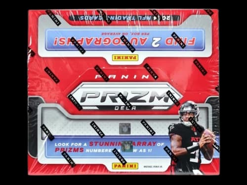 2024 Panini Prizm Deca Football Hobby Box