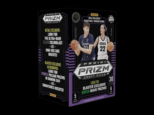 2024 Panini Prizm Draft Picks Collegiate Basketball Hobby Blaster Box