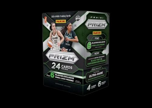 2024 Panini Prizm WNBA Logo Blaster Box