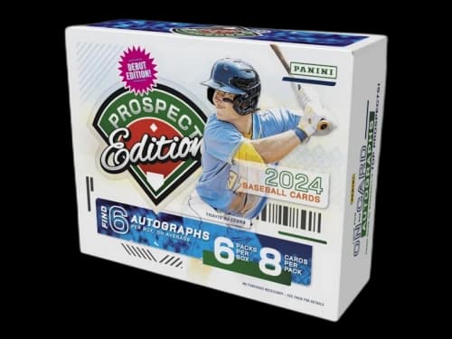 2024 Panini Prospect Edition Baseball Hobby Box