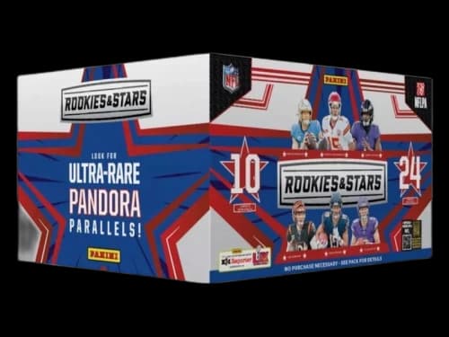 2024 Panini Rookies and Stars NFL Display Box