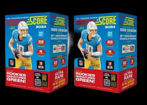 2024 Panini Score Football Value Box (2x Lot)