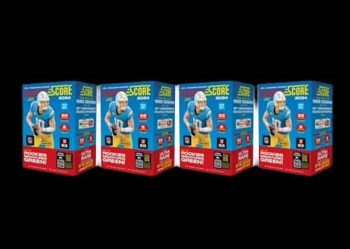 2024 Panini Score Football Value Box (4x Lot)