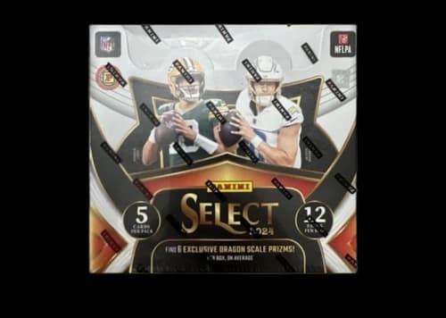 2024 Panini Select Football International Exclusive Hobby Box