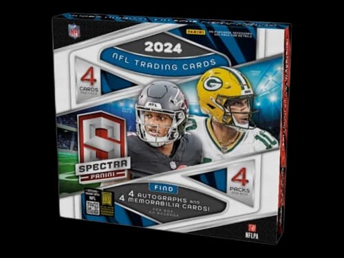 2024 Panini Spectra Football Hobby Box
