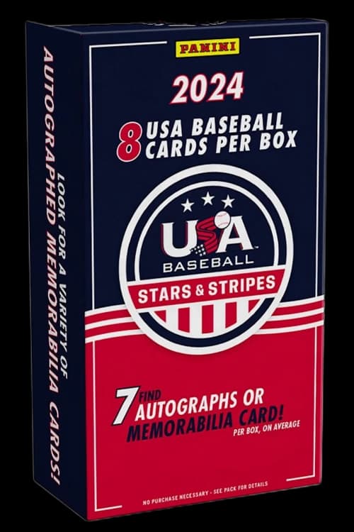 2024 Panini Stars and Stripes Baseball Hobby Box