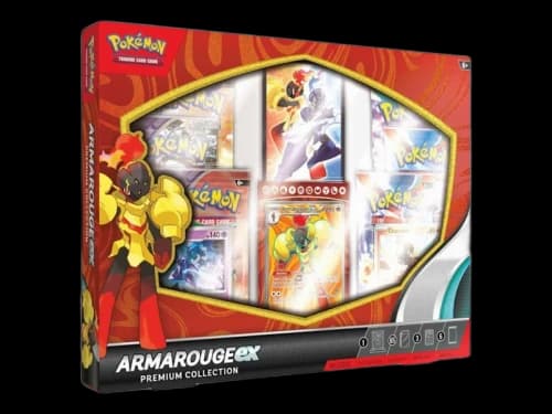 2024 Pokémon Scarlet & Violet Amarouge EX Premium Collection Box