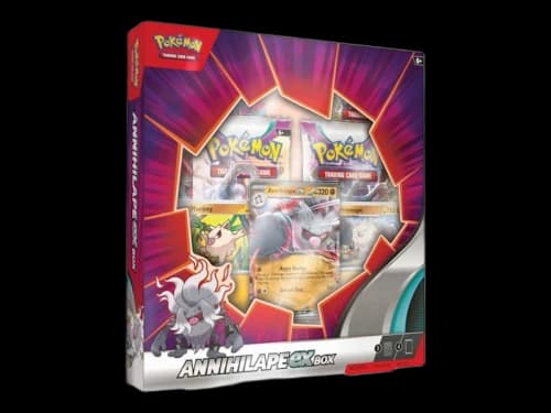 2024 Pokémon Scarlet & Violet Annihilape EX Collection Box
