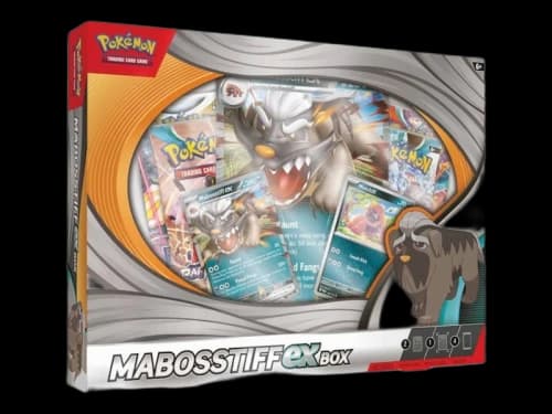 2024 Pokémon Scarlet & Violet Mabosstiff EX Collection Box