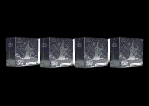 2024 Pokémon Scarlet & Violet Paldean Fates Elite Trainer Box 4x Lot