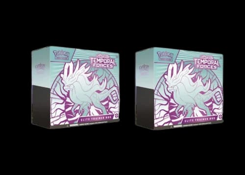 2024 Pokémon Scarlet & Violet Temporal Forces (Walking Wake) Elite Trainer Box 2x Lot