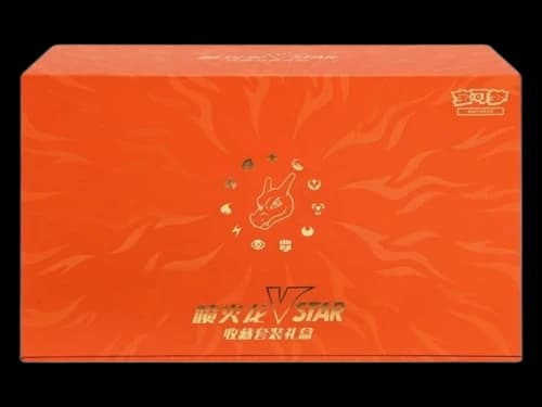 2024 Pokémon Sword & Shield Charizard VSTAR Collection Set (Simplified Chinese)