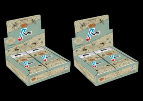 2024 Topps 206 NPB Baseball Hobby Box 2x Lot