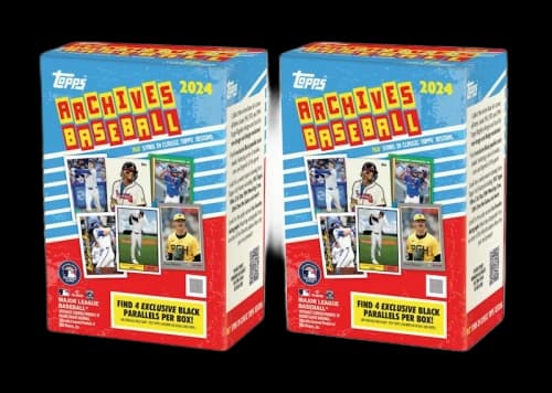 2024 Topps Archives Baseball Value Box 2x Lot