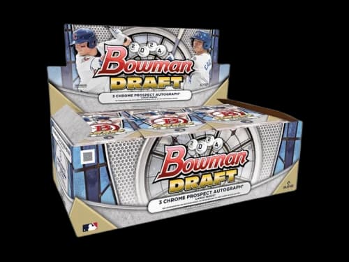 2024 Topps Bowman Draft Baseball Hobby Box