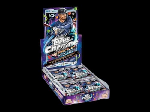 2024 Topps Chrome Cosmic Baseball Hobby Box