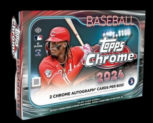 2024 Topps Chrome Delight Baseball Hobby Box