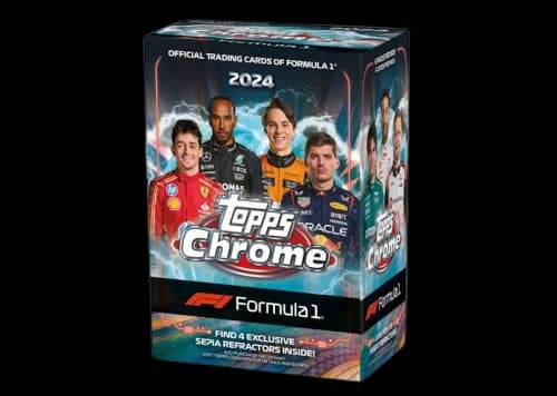 2024 Topps Chrome Formula 1 Racing Value Box