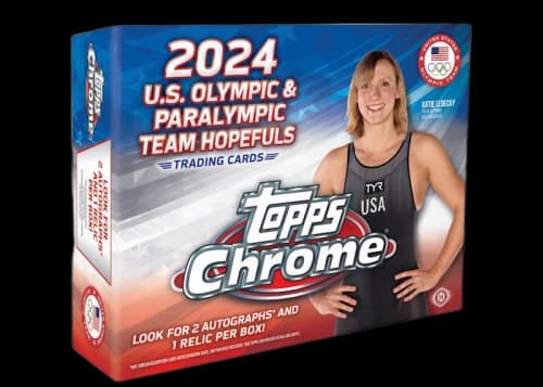 2024 Topps Chrome Olympics Paralympics Hopefuls Hobby Box