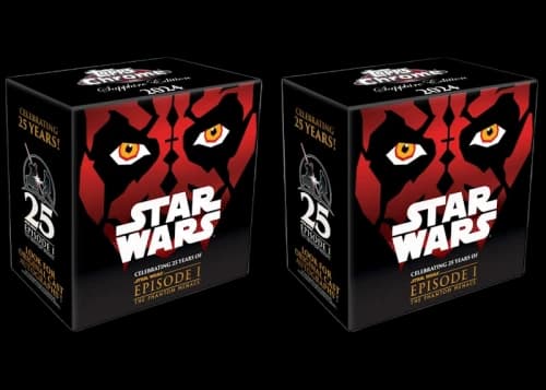 2024 Topps Chrome Star Wars Sapphire Edition Box 2x Lot