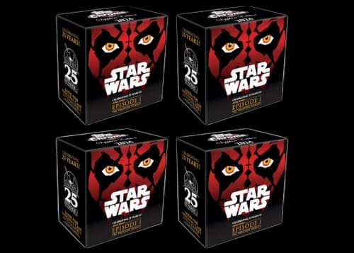 2024 Topps Chrome Star Wars Sapphire Edition Box 4x Lot