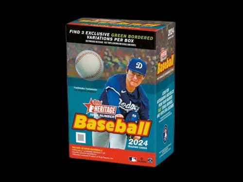 2024 Topps Heritage Baseball High Number Value Box