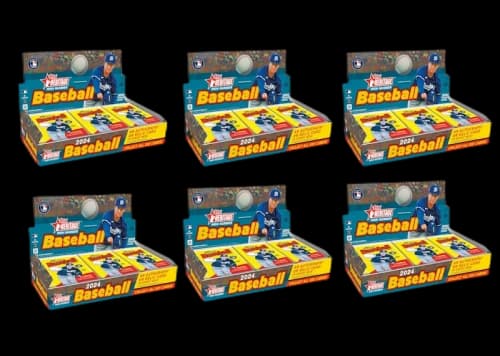 2024 Topps Heritage High Number Baseball Hobby Box 6x Lot