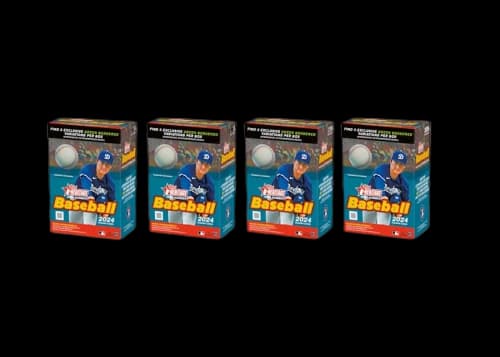 2024 Topps Heritage High Number Baseball Value Box 4x Lot