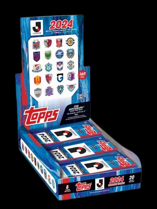 2024 Topps J League Flagship Soccer Hobby Box