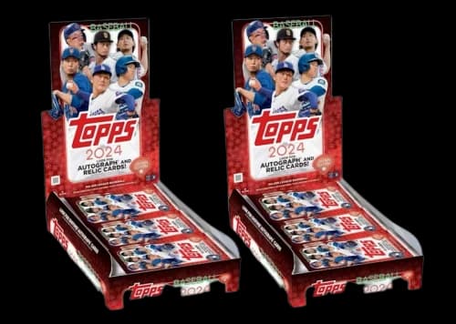 2024 Topps Japan Edition MLB Baseball Hobby Box 2x Lot