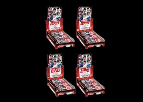 2024 Topps Japan Edition MLB Baseball Hobby Box 4x Lot