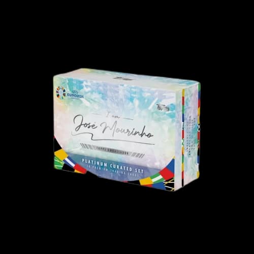 2024 Topps Jose Mourinho EURO Platinum Curated Soccer Hobby Box