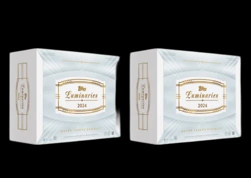 2024 Topps Luminaries Baseball Hobby Box 2x Lot
