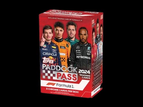 2024 Topps Paddock Pass Formula 1 Value Box
