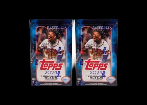 2024 Topps Series 1 Baseball Hobby Box 2x Lot